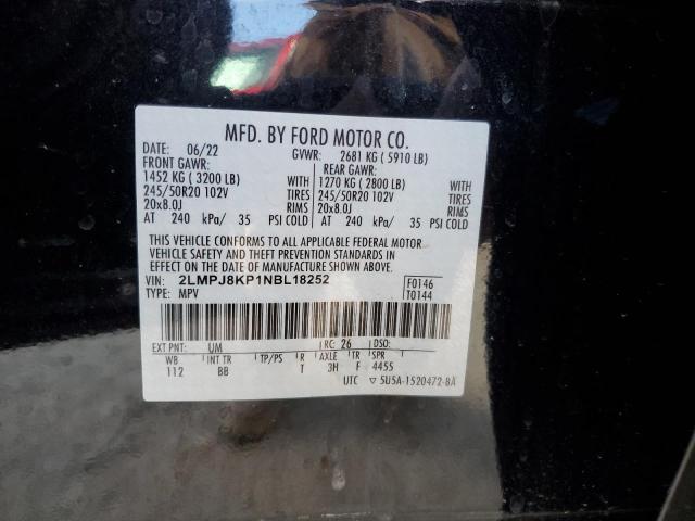 Lincoln Nautilus Reserve Image 11