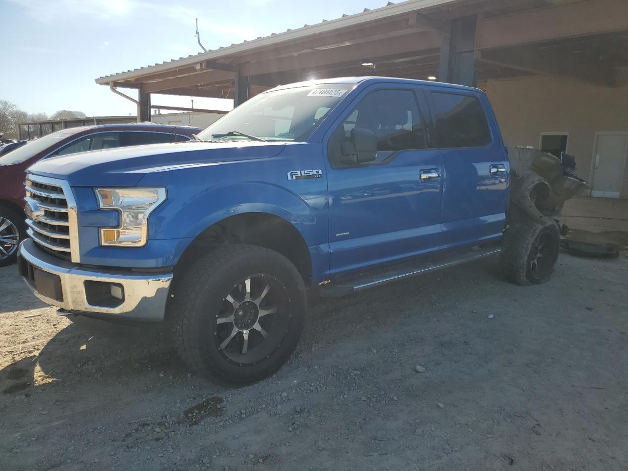 Ford F-150 Supercrew Image 1