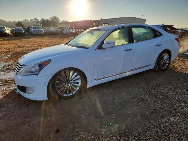  Salvage Hyundai Equus