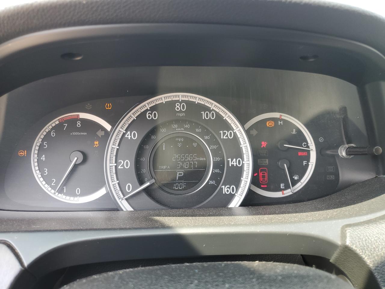 Honda Accord Ex Image 7