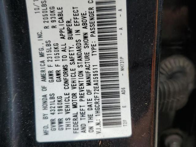 Honda Accord Ex Image 9