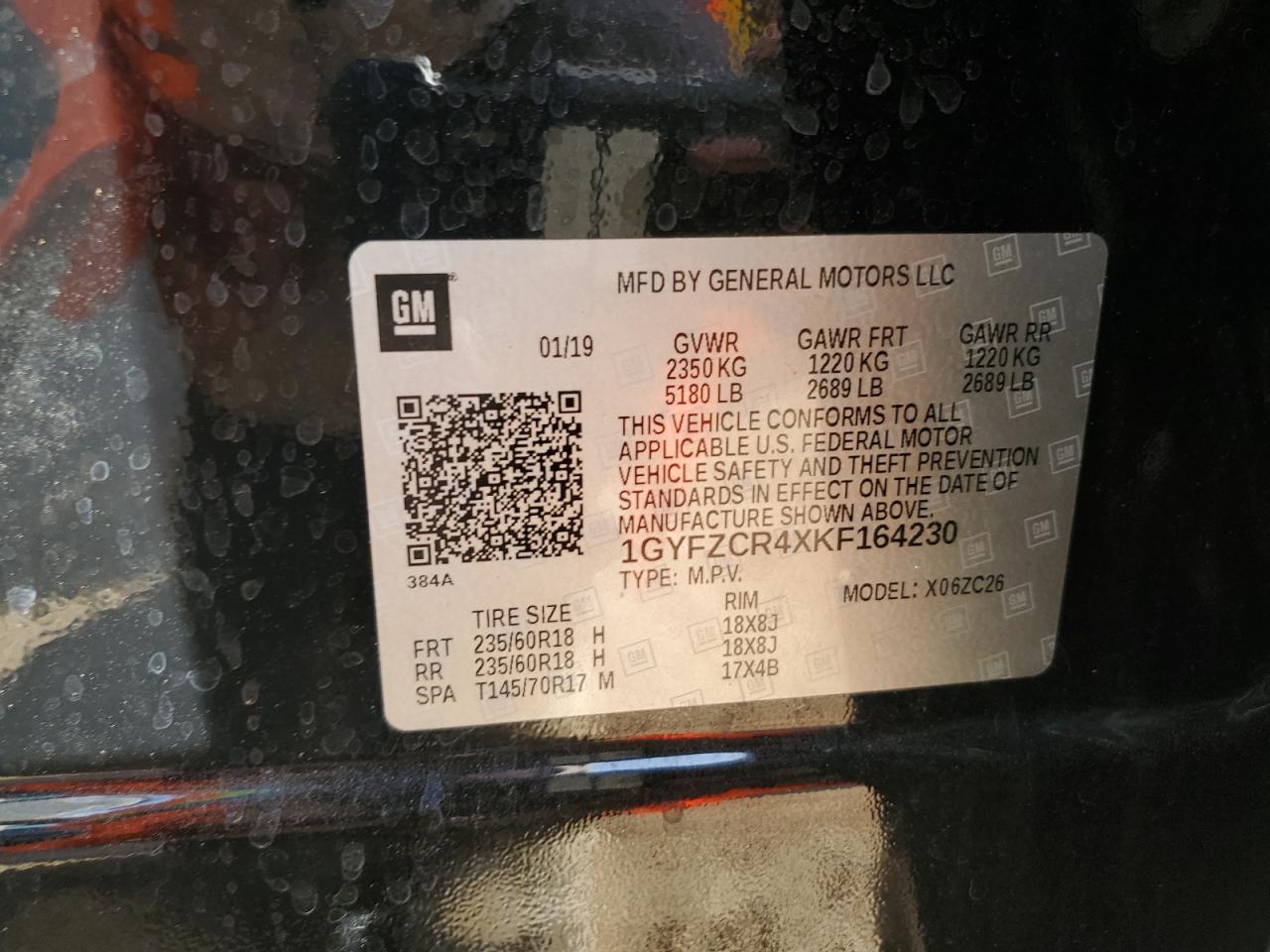 Cadillac XT4 Premium Luxury Image 14