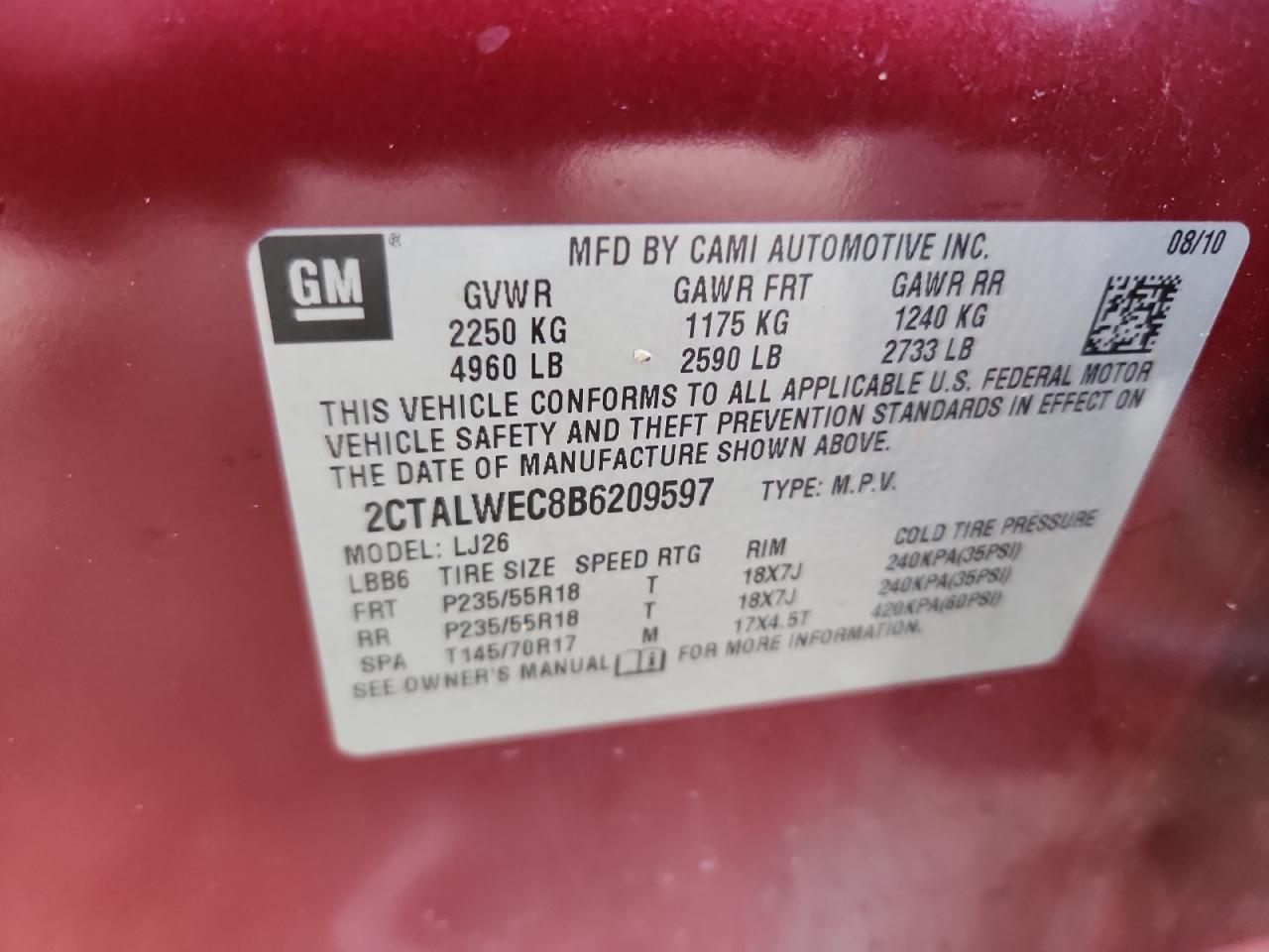 GMC Terrain Slt Image 7