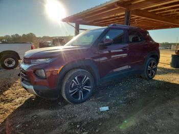  Salvage Chevrolet Trailblazer