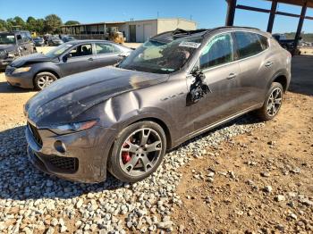  Salvage Maserati Levante S