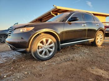  Salvage INFINITI Fx