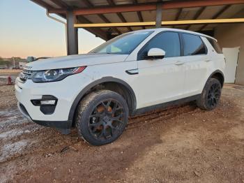  Salvage Land Rover Discovery