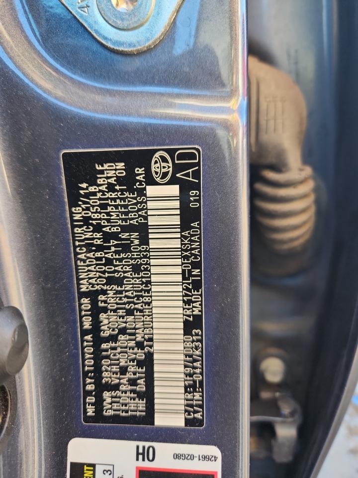 Toyota Corolla L Image 8