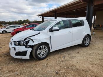  Salvage Chevrolet Sonic