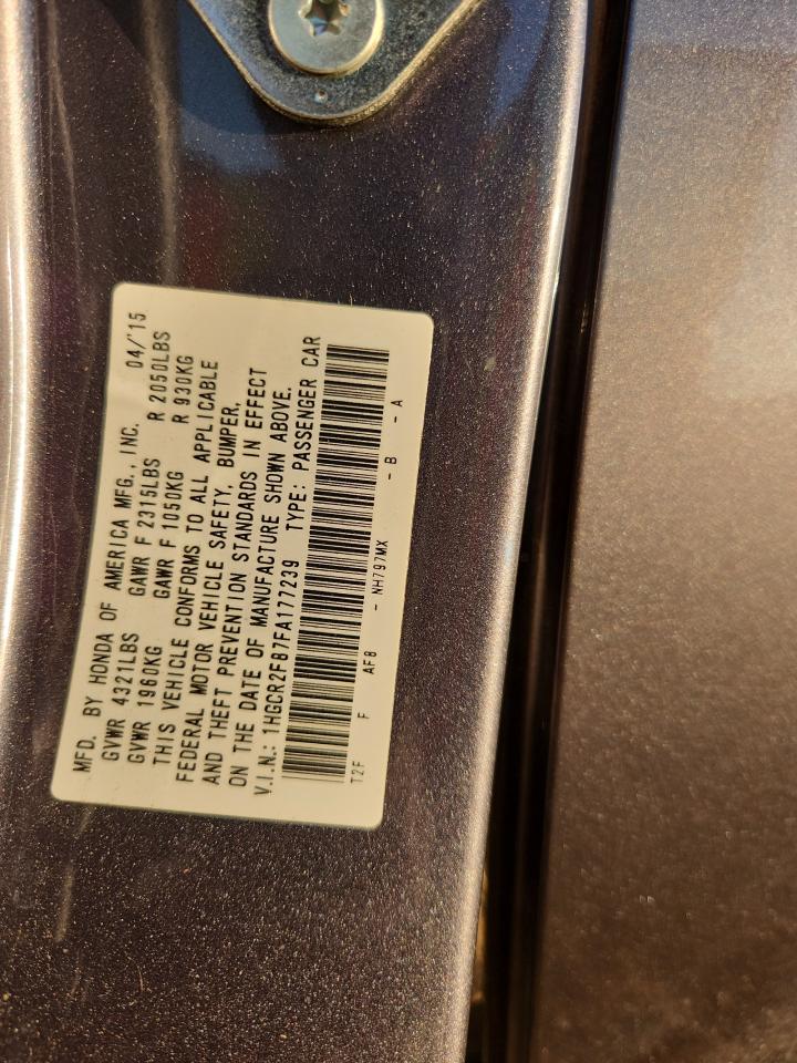 Honda Accord Exl Image 4