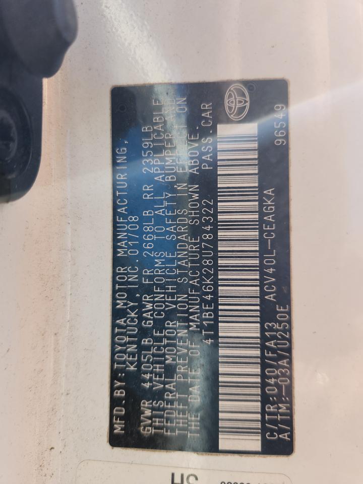 Toyota Camry Ce Image 5