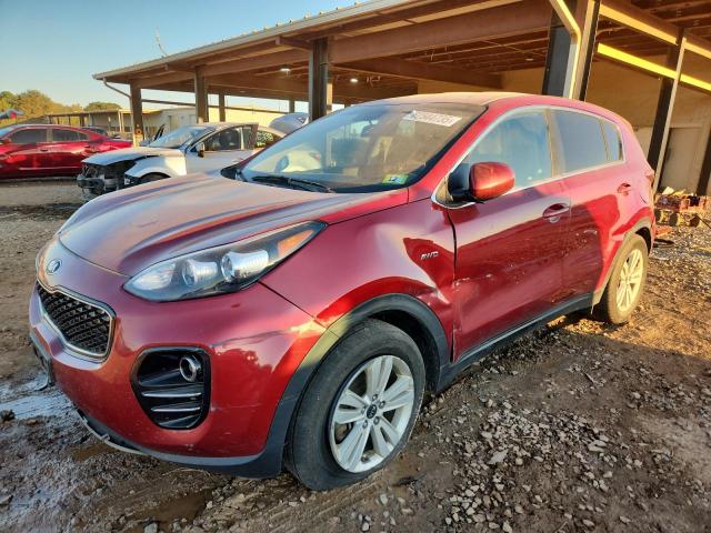  Salvage Kia Sportage