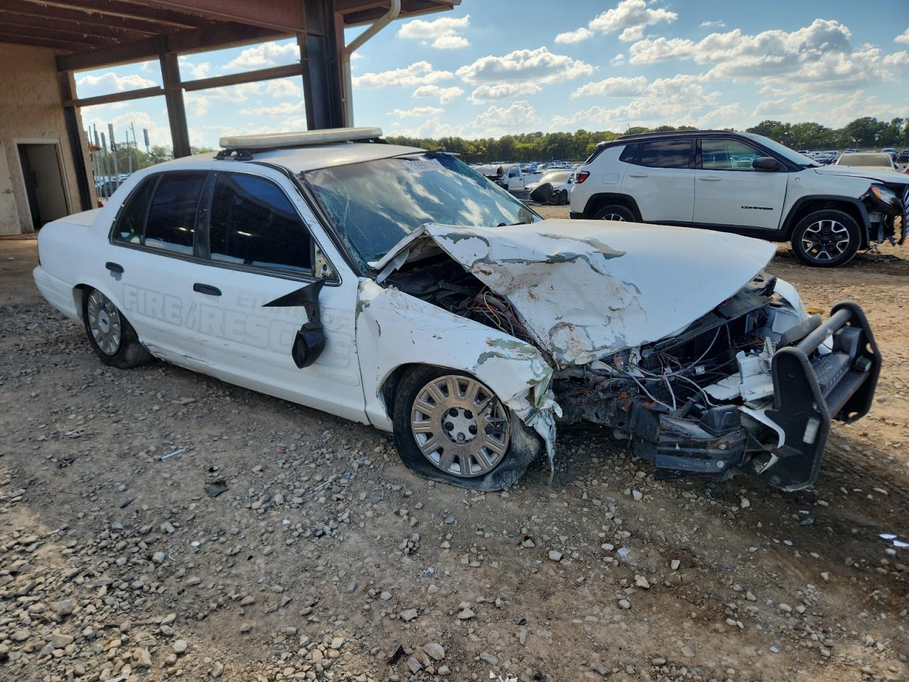 Ford Crown Vic Police Interceptor Image 7