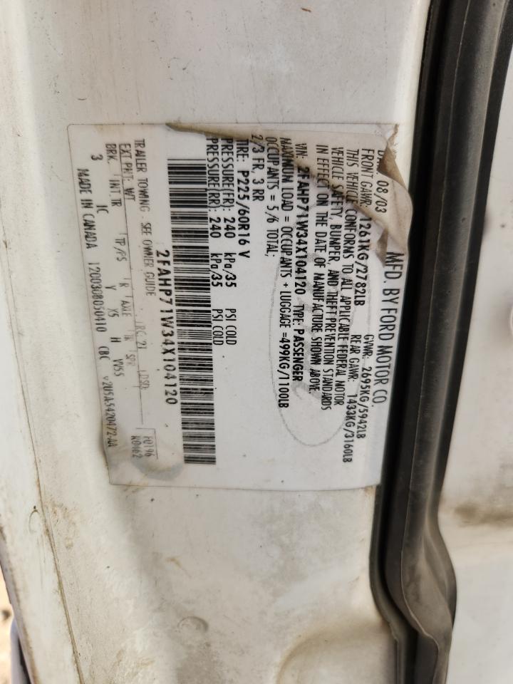 Ford Crown Vic Police Interceptor Image 8