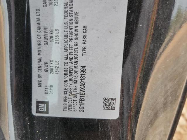 Chevrolet Camaro Lt Image 9