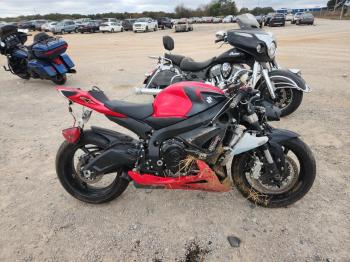 Salvage Suzuki Gsxr600
