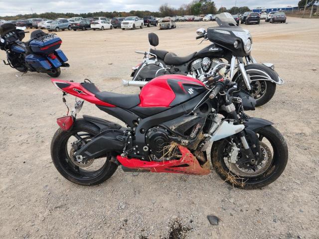  Salvage Suzuki Gsxr600