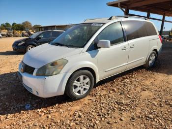  Salvage Nissan Quest