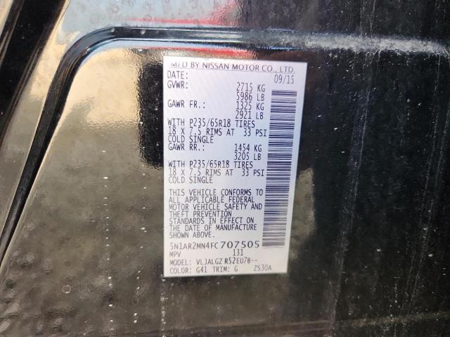 Nissan Pathfinder S Image 9