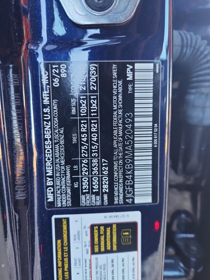 Mercedes-Benz GLE 350 4matic Image 11