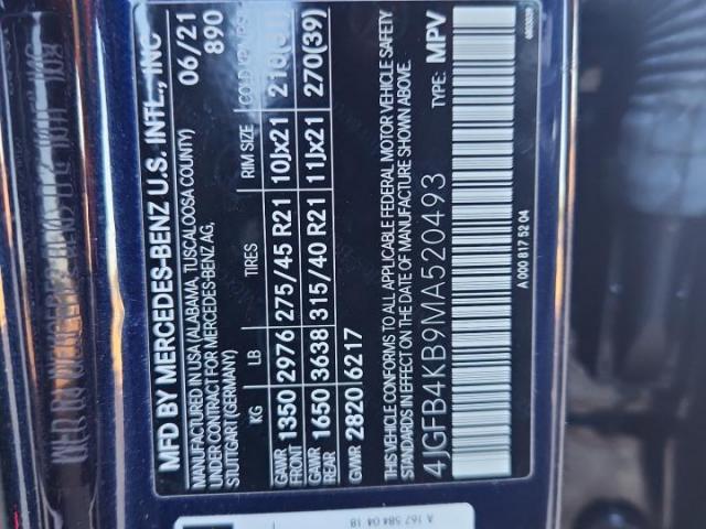 Mercedes-Benz GLE 350 4matic Image 11