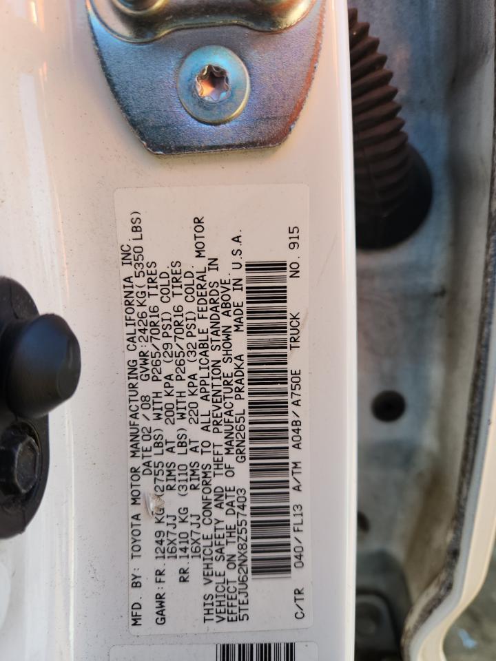 Toyota Tacoma Double Cab Prerunner Image 4