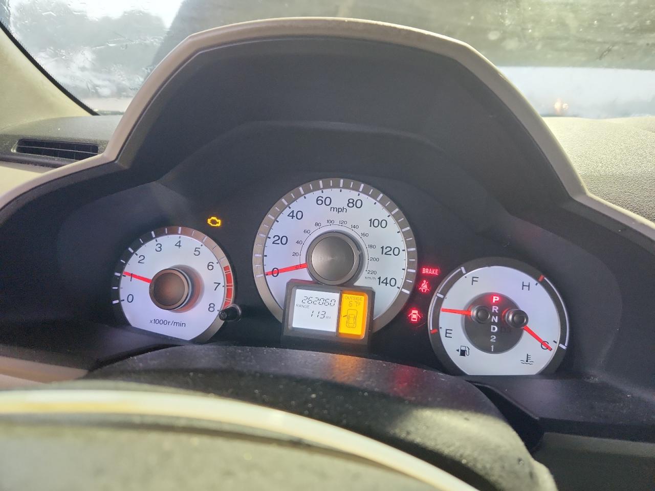 Honda Pilot Exl Image 3