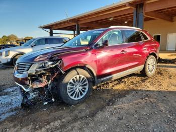  Salvage Lincoln MKX