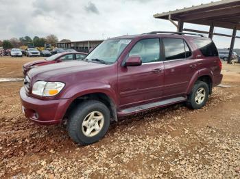  Salvage Toyota Sequoia