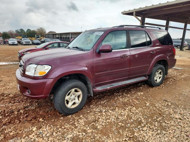  Salvage Toyota Sequoia