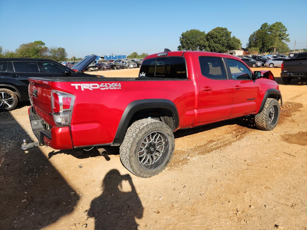 Toyota Tacoma Double Cab Image 13