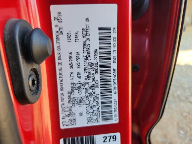 Toyota Tacoma Double Cab Image 9