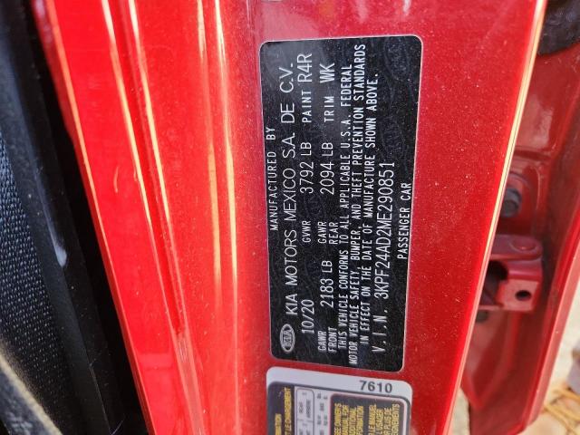 Kia Forte Fe Image 9