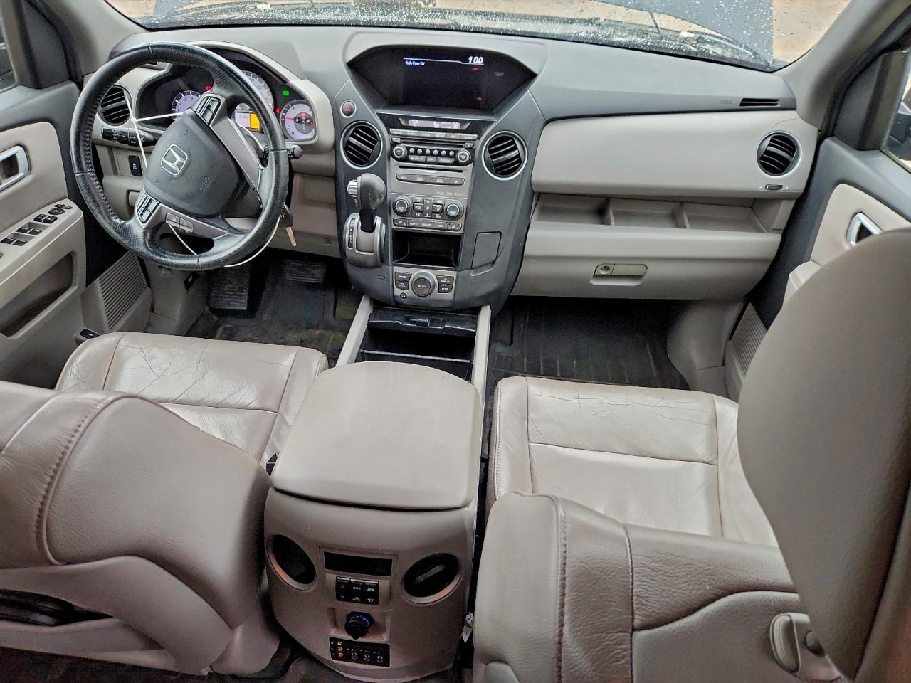 Honda Pilot Exl Image 4