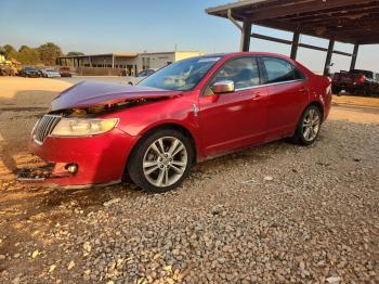  Salvage Lincoln MKZ