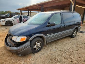  Salvage Pontiac Montana