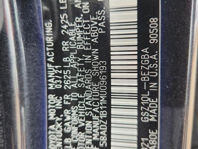 Lexus Es 350 Base Image 8