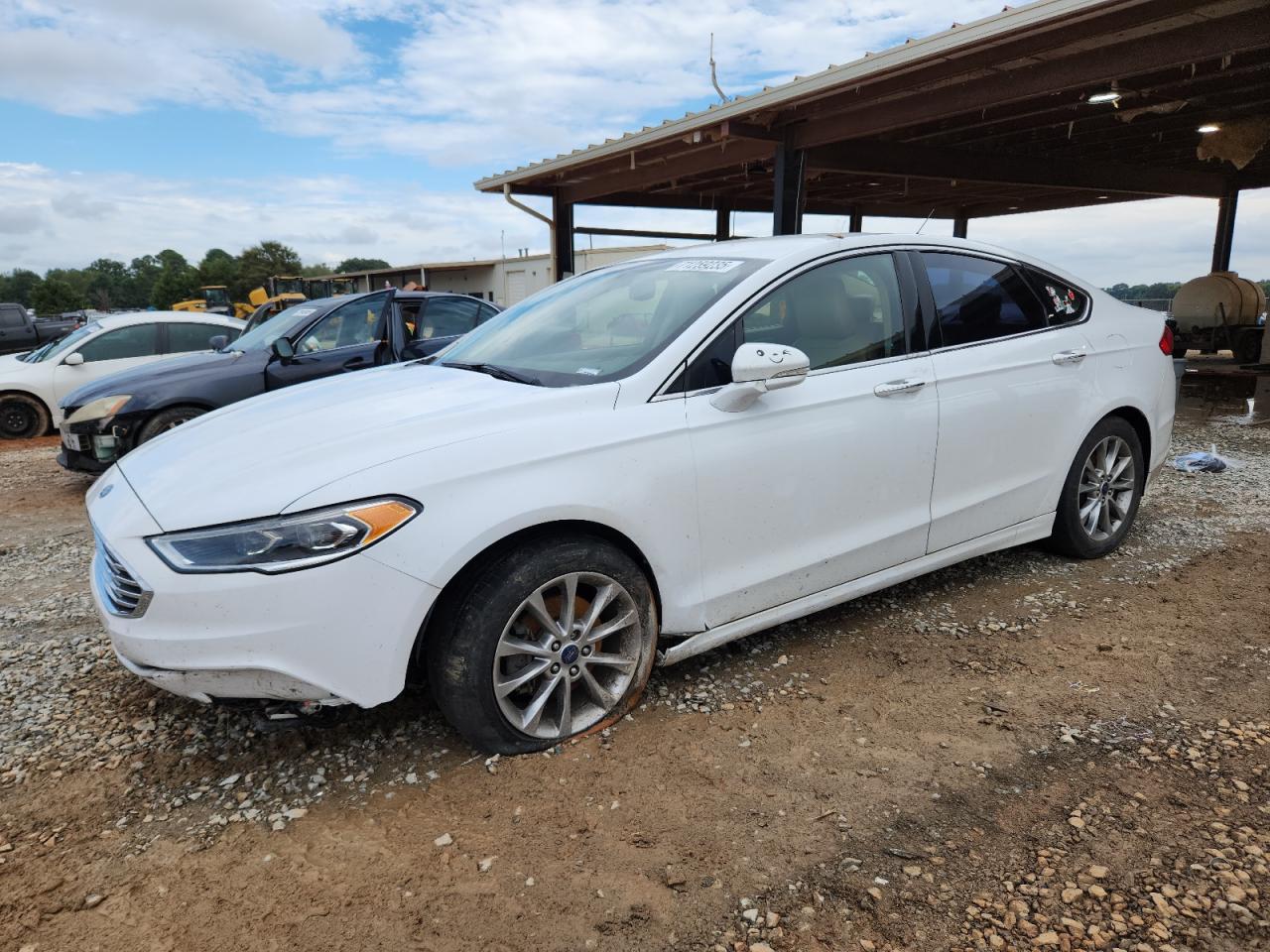 Ford Fusion Se Image 1