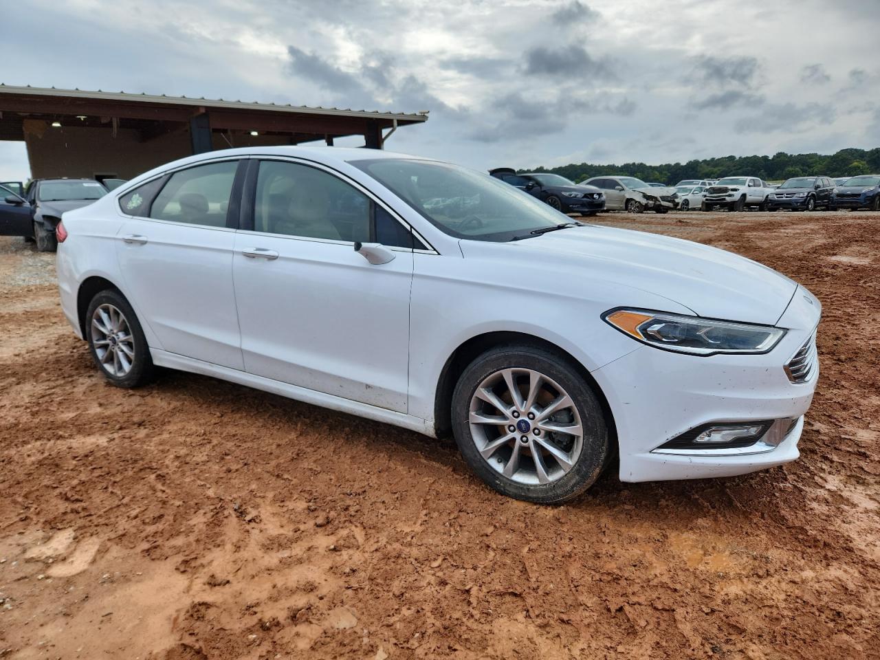 Ford Fusion Se Image 3