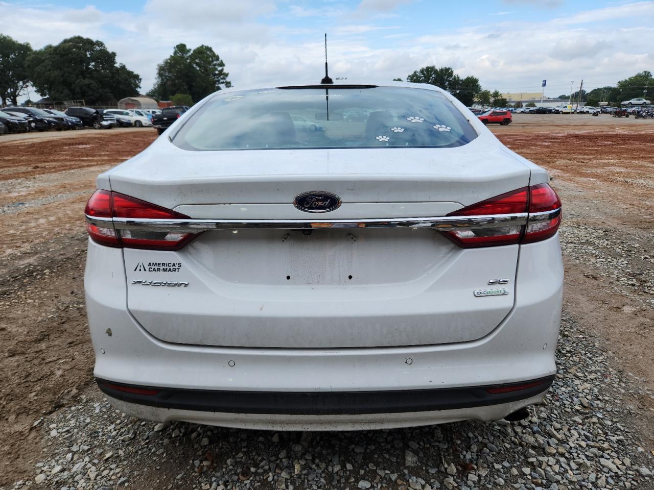 Ford Fusion Se Image 2