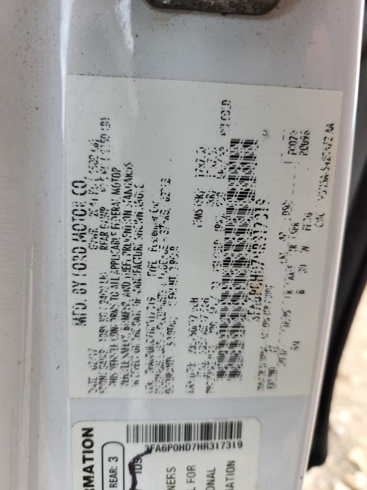 Ford Fusion Se Image 10