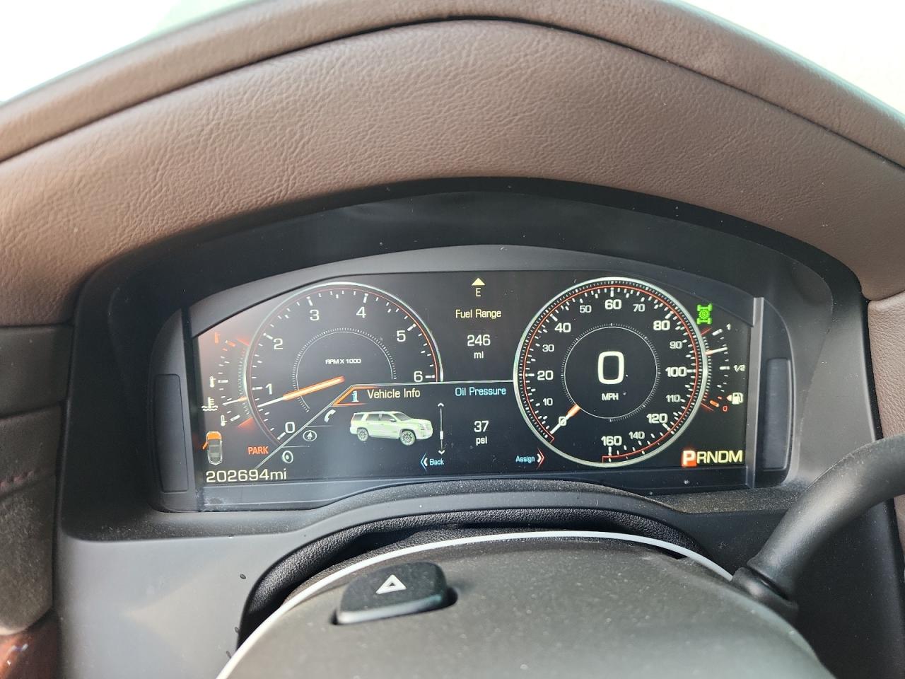 Cadillac Escalade Premium Image 12