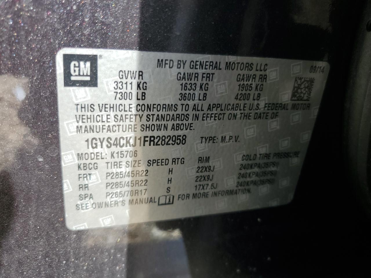 Cadillac Escalade Premium Image 13