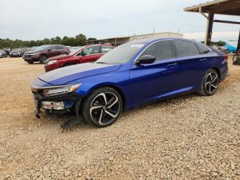 2021 Honda Accord 1HGCV2F38MA******