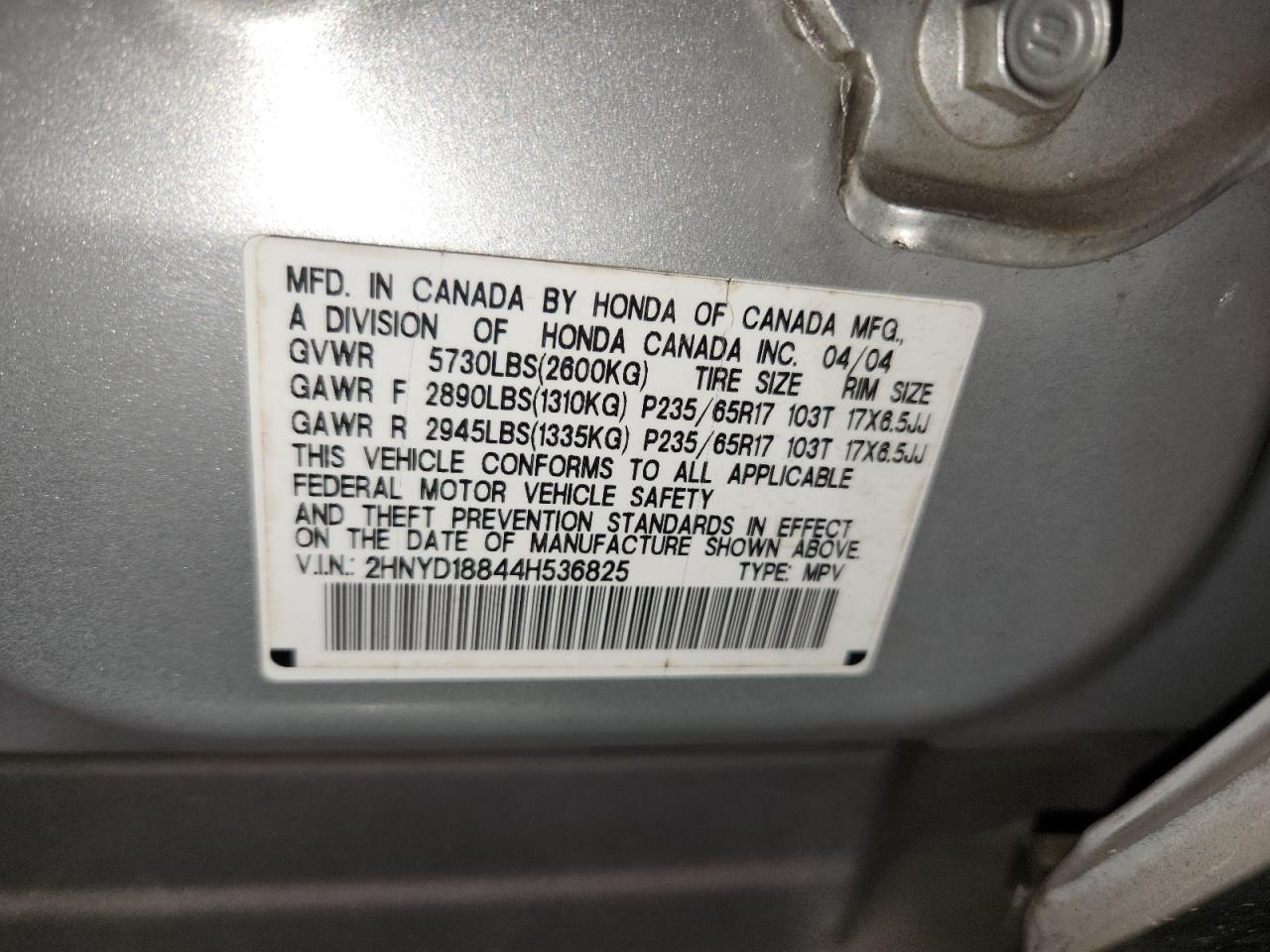 Acura MDX Touring Image 4