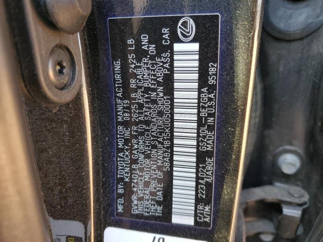 Lexus Es 350 Image 9