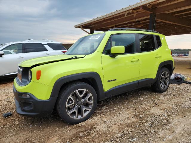  Salvage Jeep Renegade