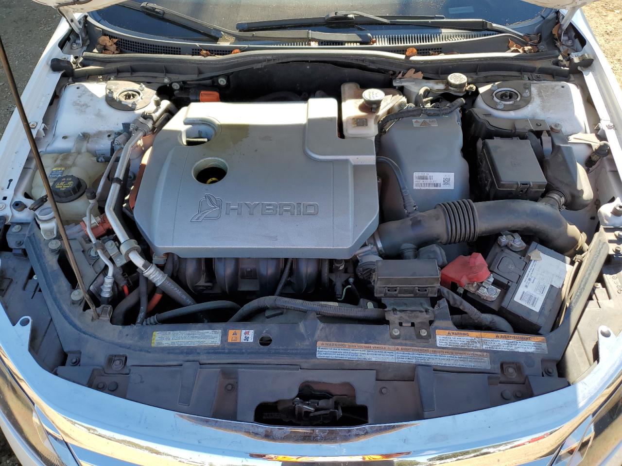 Ford Fusion Hybrid Image 8