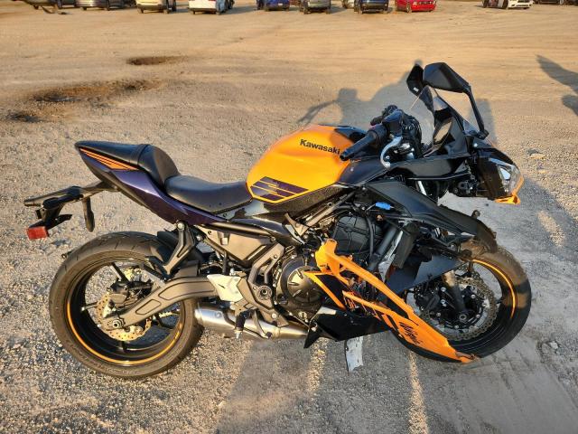  Salvage Kawasaki Ex650 P