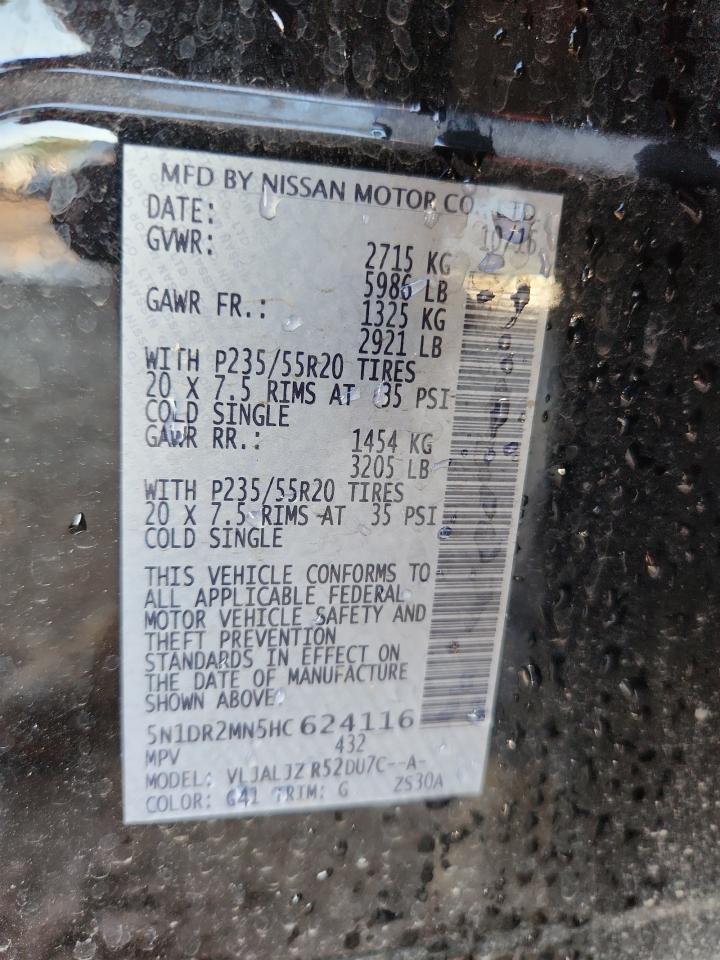 Nissan Pathfinder S Image 9